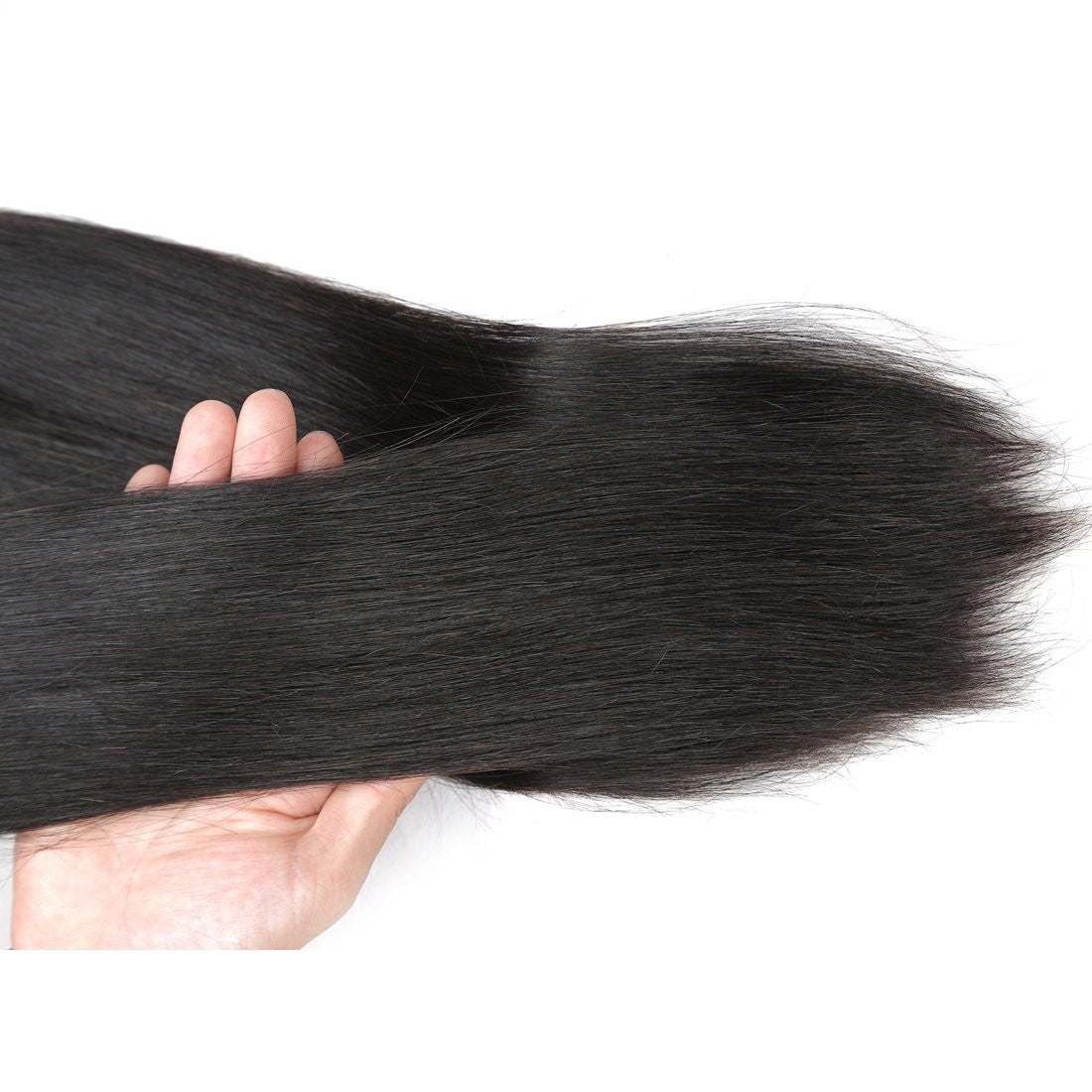 Malaysian Human Virgin Straight Hair 3 Bundles Unprocessed Human Hair Weave