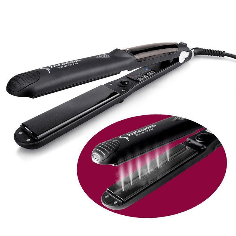 Steam Hair Straightener Hair Flat Iron Tourmaline Ceramic Vapor Hair Straightening Irons Hair Care Styling Tools