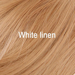 SHANGKE 26'' Long Wavy Blonde Wigs Blonde Heat Resistant Synthetic Female Wigs For  White Women Fake Hair Pieces