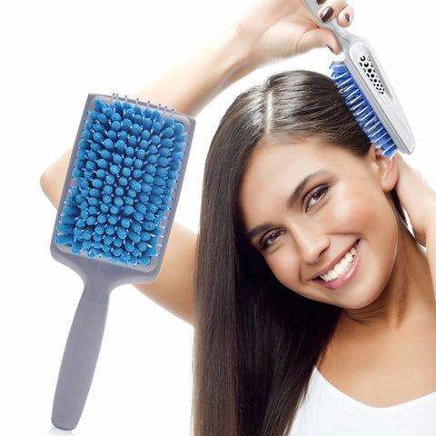2018 Women Microfiber Bristles Quick Absorbent Dry Comb Drying Hair Comb Brushes Absorbent Care Combs Radiation Protection