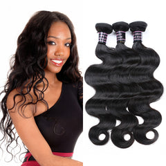 Malaysian Human Virgin hair Body Wave Hair 3 Bundles Unprocessed Human Hair Weave