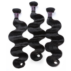 Human Virgin Hair Brazilian Body Wave Hair 3 Bundles Unprocessed Human Hair Weave